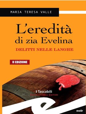 cover image of L'eredita' di zia Evelina